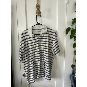 Wrangler Hero Men’s size Medium Striped Polo shirt